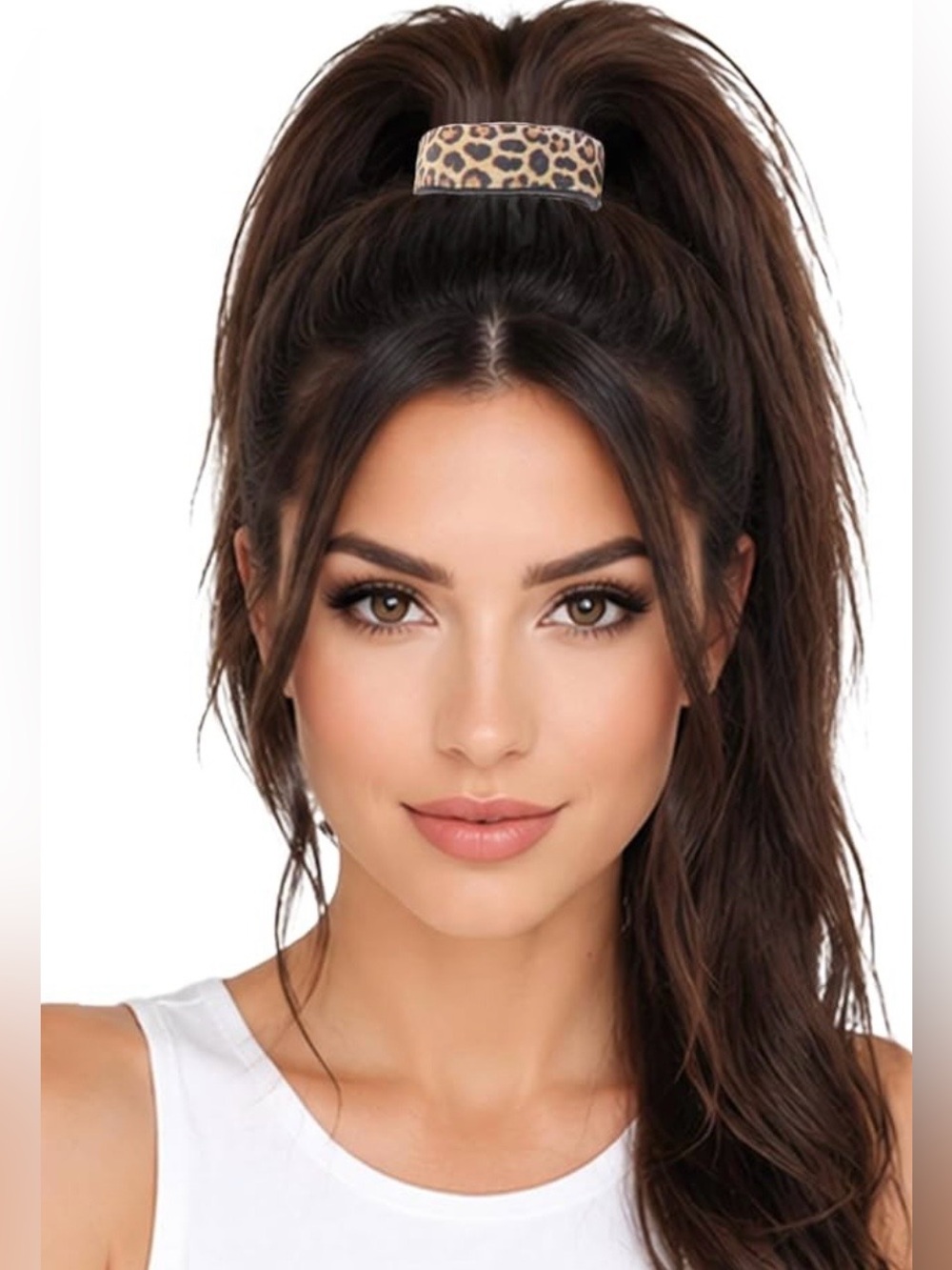 PONY-O bundle hair tie and metallic hair jewelry